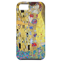 Le baiser (Der original Kuss) par Gustav Klimt Coque iPhone 5 Case-Mate