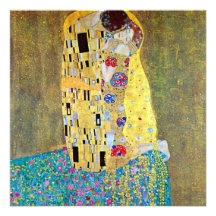 Le baiser (Der original Kuss) par Gustav Klimt Bristol Personnalisé