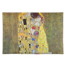 Le baiser (Der original Kuss) par Gustav Klimt Sets De Table