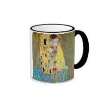 Le baiser (Der original Kuss) par Gustav Klimt Tasse