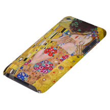 Le baiser (détail) par Gustav Klimt Étuis iPod Touch