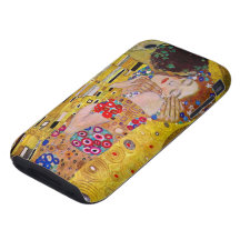 Le baiser (détail) par Gustav Klimt Coques iPhone 3 Tough