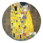 Le baiser, Gustav Klimt autocollants