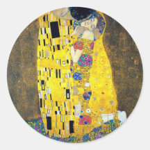 Le baiser, Gustav Klimt Autocollants
