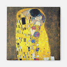 Le baiser, Gustav Klimt Magnets