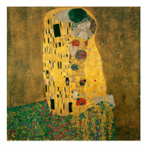 Le baiser - Gustav Klimt Photo Sculptures