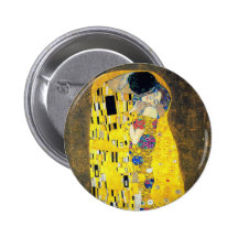 Le baiser, Gustav Klimt Pin's