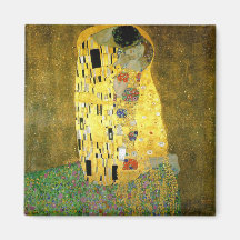 Le baiser par Gustav Klimt Aimants