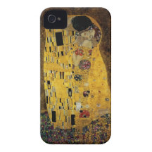 Le baiser par Gustav Klimt Coque iPhone 4