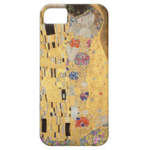 Le baiser par Gustav Klimt Coques iPhone 5