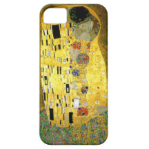 Le baiser par Gustav Klimt Étui iPhone 5