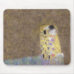 Le baiser par Gustav Klimt Mousepad Tapis De Souris