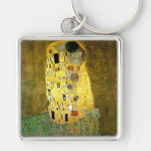 Le baiser par Gustav Klimt Porte-clefs
