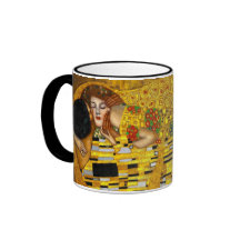 Le baiser par Gustav Klimt Tasse
