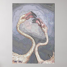 Le baiser affiche