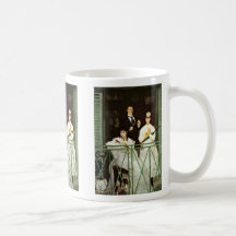 Le balcon par Manet Edouard Mug
