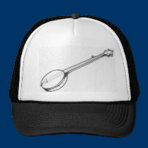 Le banjo 2_NEW de Robert casquettes