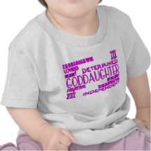 Le baptême de Baptims de filleules Parties des qua T-shirts