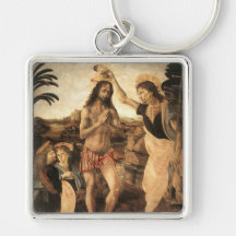 "Le baptême de Christ Porte-clef