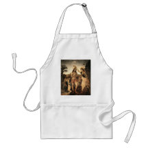 "Le baptême de Christ Tablier