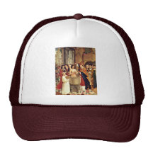 Le baptême de Clovis par DES Heiligen Ägidius (B d Casquettes