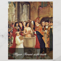 Le baptême de Clovis par DES Heiligen Ägidius (B d Prospectus