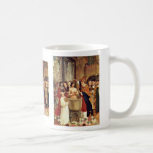 Le baptême de Clovis par DES Heiligen Ägidius (B d Tasses À Café