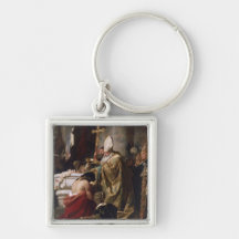 Le baptême de Vajk Porte-clef