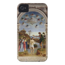 Le baptême du Christ 2 Coques Case-Mate iPhone 4