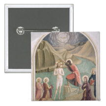 Le baptême du Christ, c.1438-45 (fresque) Badge