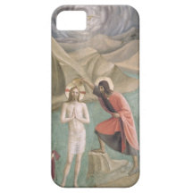 Le baptême du Christ, c.1438-45 (fresque) Coque Case-Mate iPhone 5