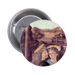 Le baptême du Christ par Andrea del Verrocchio Badges