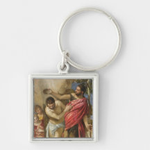 Le baptême du Christ Porte-clefs