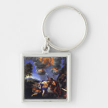 Le baptême du Christ Porte-clés