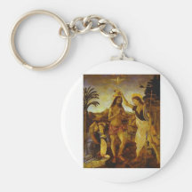 Le baptême du Christ Porte-clés