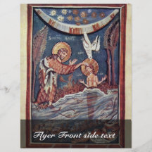 Le baptême du petit groupe du Christ par DES Hitda Prospectus