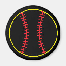 le base-ball aimant