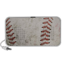 le base-ball folâtre le haut-parleur