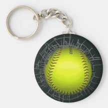 Le base-ball Keychains Porte-clés