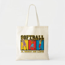 Le base-ball un mode de vie sacs