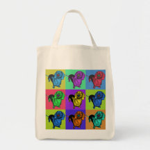 Le basset allemand Doxie d'art de bruit lambrisse  Sac