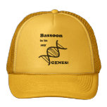 Le basson est dans mes gènes casquette