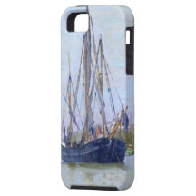 Le bateau à voile par Claude Monet Coques Case-Mate iPhone 5