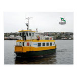Le bateau Angvik de navette Cartes Postales