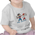 Le bâton pirate le frère t-shirts
