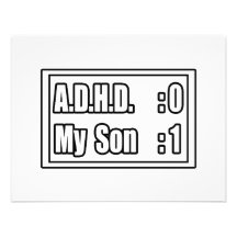 Le battement A.D.H.D. (tableau indicateur) de mon  Invitations