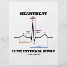 Le battement de coeur est ma musique interne (ECG/ Tract