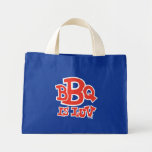 Le BBQ est le sac de Luv (foncé)