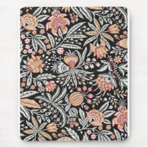 Le beau fleurit Mousepad Tapis De Souris