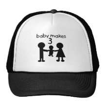 Le bébé fait 3 casquette de camionneur